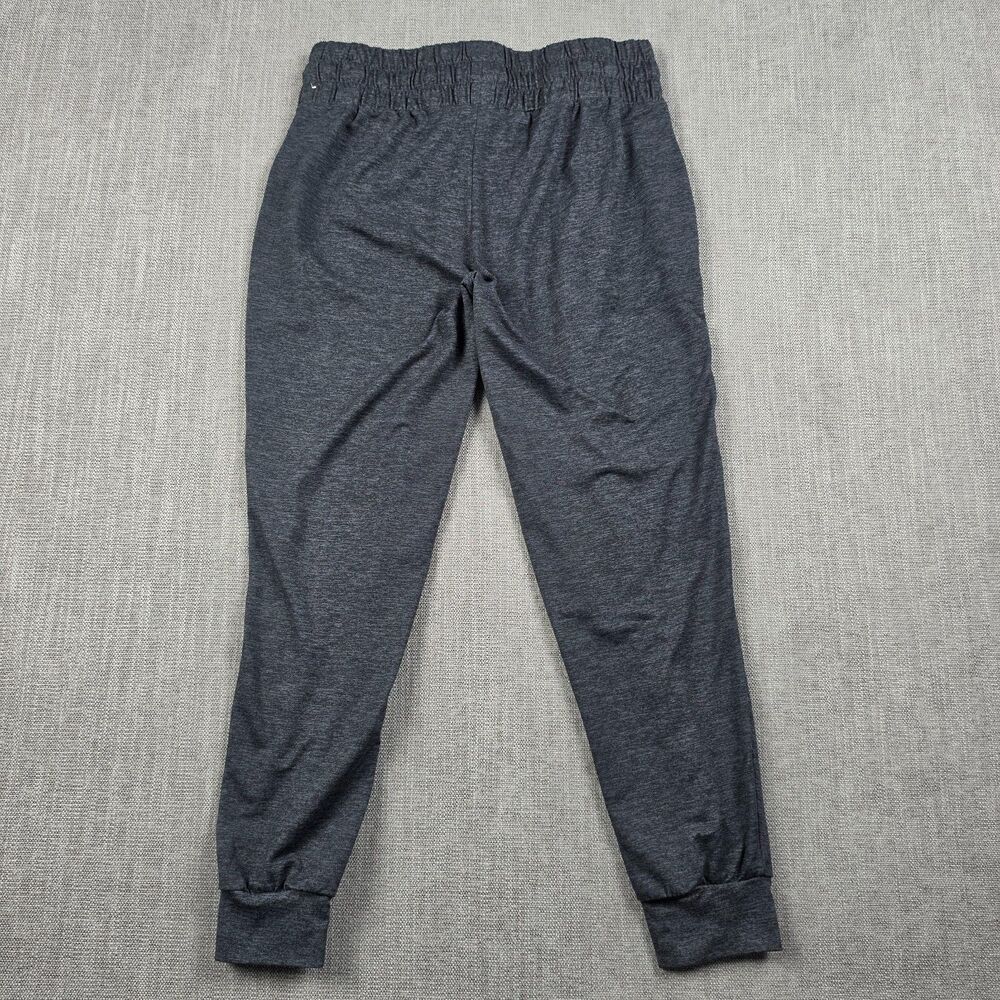 Mondetta Womens L Gray Space Dye Knit Joggers Pants Drawstring Athletic Stretch - Picture 2 of 8